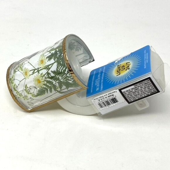 Bath & Body Works Pressed Floral Wallflowers Fragrance Plugins Scent Control - Picture 2 of 5